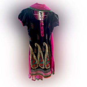 Pure Cotton 3 Piece Pajami Suit